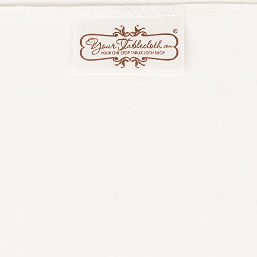 Tropical Fern Vinyl Fitted Round Tablecloth