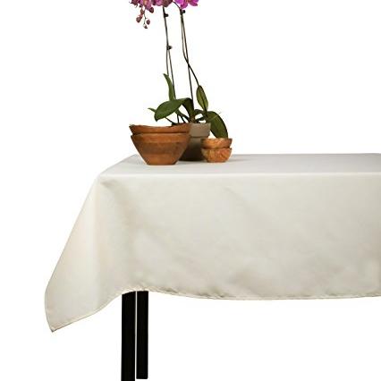 Spun Polyester Rectangle or Square Tablecloth