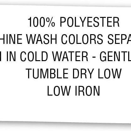 Spun Polyester Round Tablecloth