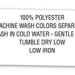 Spun Polyester Round Tablecloth