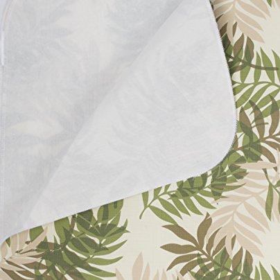 Printed Vinyl Tablecloth with Flannel Backing for The Home, Picnics, Events, Indoor and Outdoor Dining