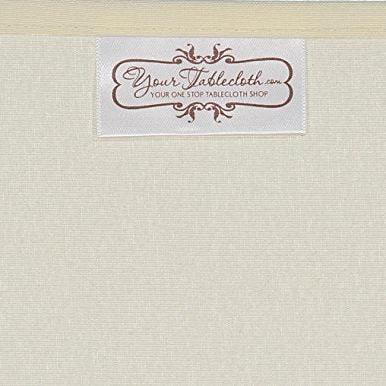 Spun Polyester Round Tablecloth