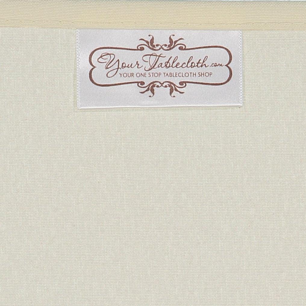 Spun Polyester Rectangle or Square Tablecloth