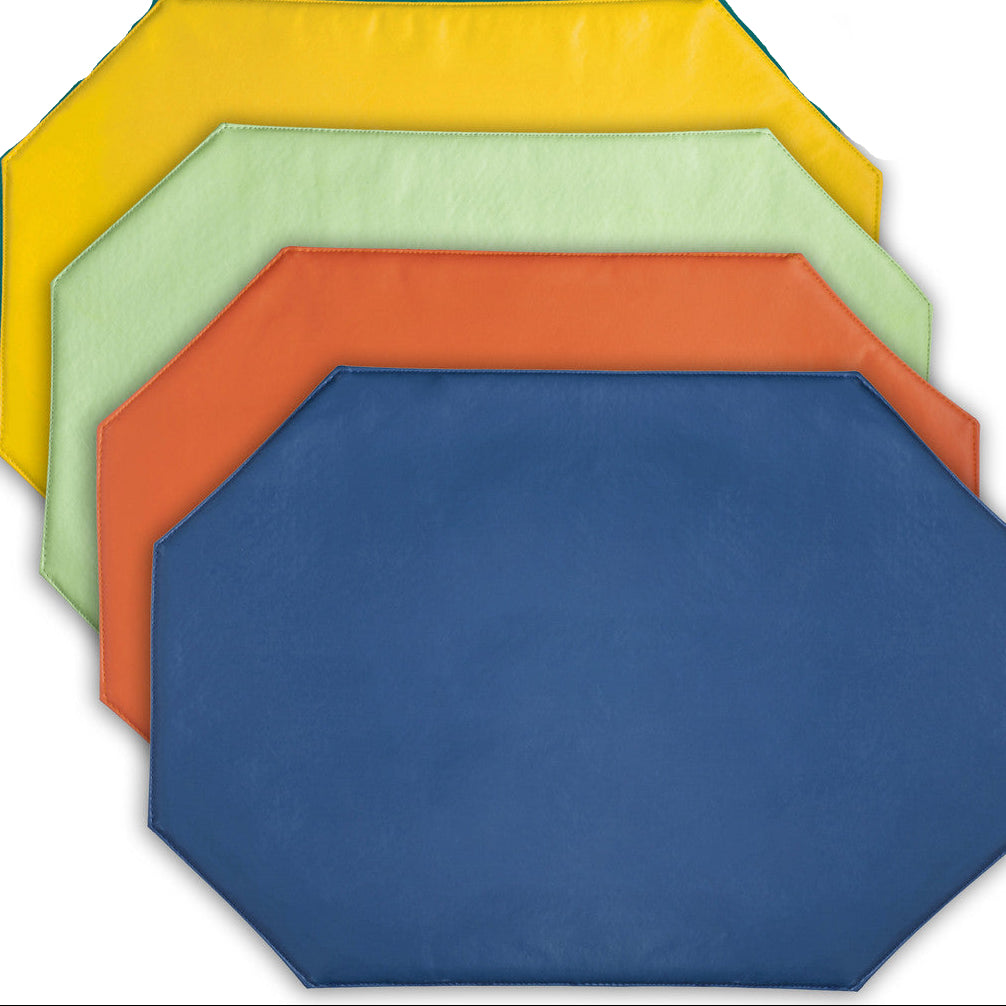 Galaxy Assorted Spring Colors Vinyl Place-Mat