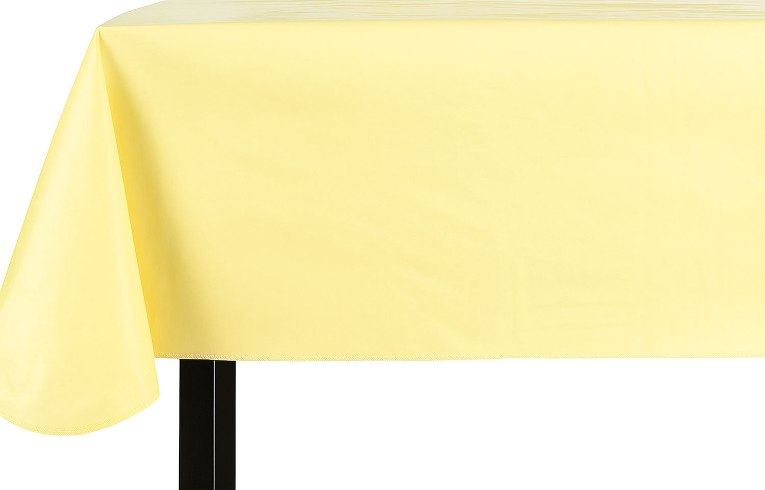 Heavy Duty Vinyl Rectangle or Square Tablecloth 6 Gauge Flannel Backed Wipeable Tablecloth with Vivid Colors & Many Sizes