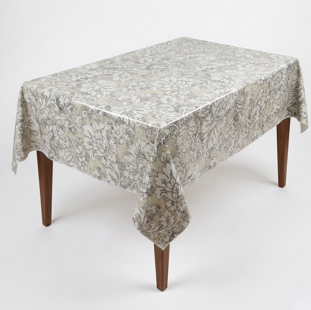Oil Cloth Tablecloth – Waterproof Oil Cloth Fabric TableCloth (Square/Rectangle)