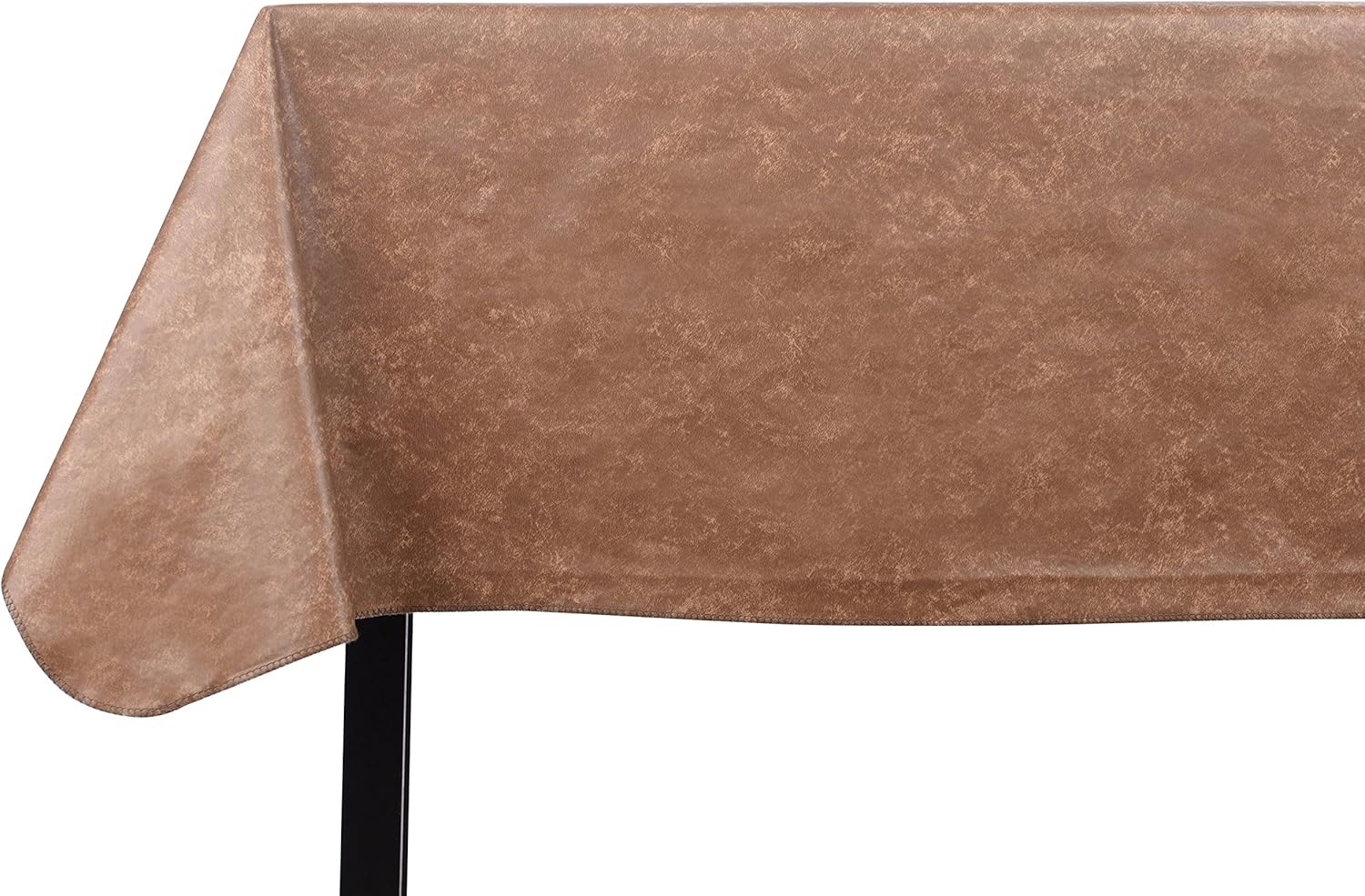 Heavy Duty Vinyl Rectangle or Square Tablecloth 6 Gauge Flannel Backed Wipeable Tablecloth with Vivid Colors & Many Sizes