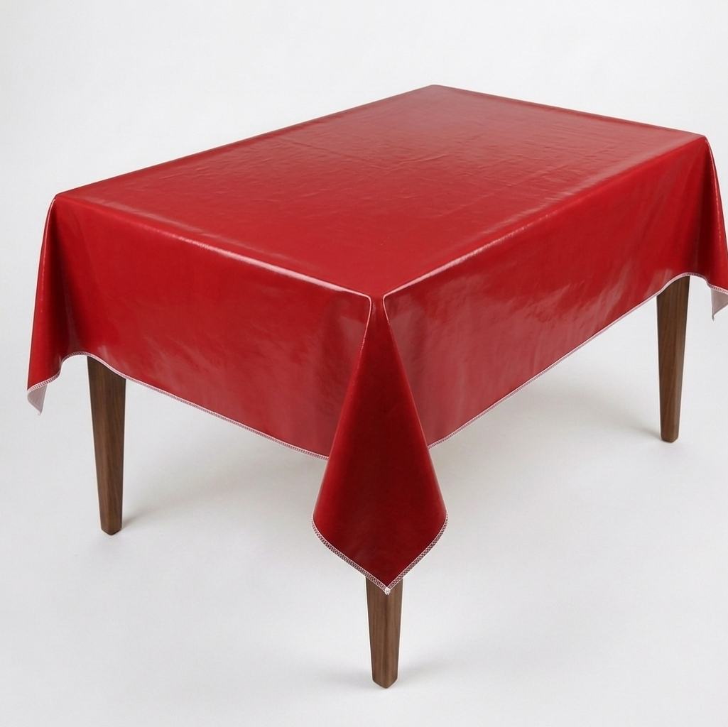 Oil Cloth Tablecloth – Waterproof Oil Cloth Fabric TableCloth (Square/Rectangle)