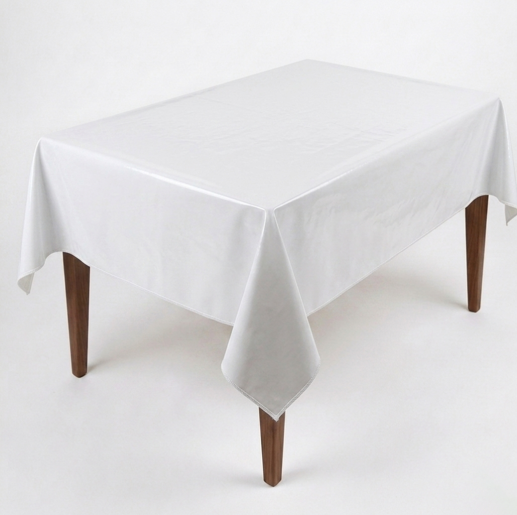 Oil Cloth Tablecloth – Waterproof Oil Cloth Fabric TableCloth (Square/Rectangle)