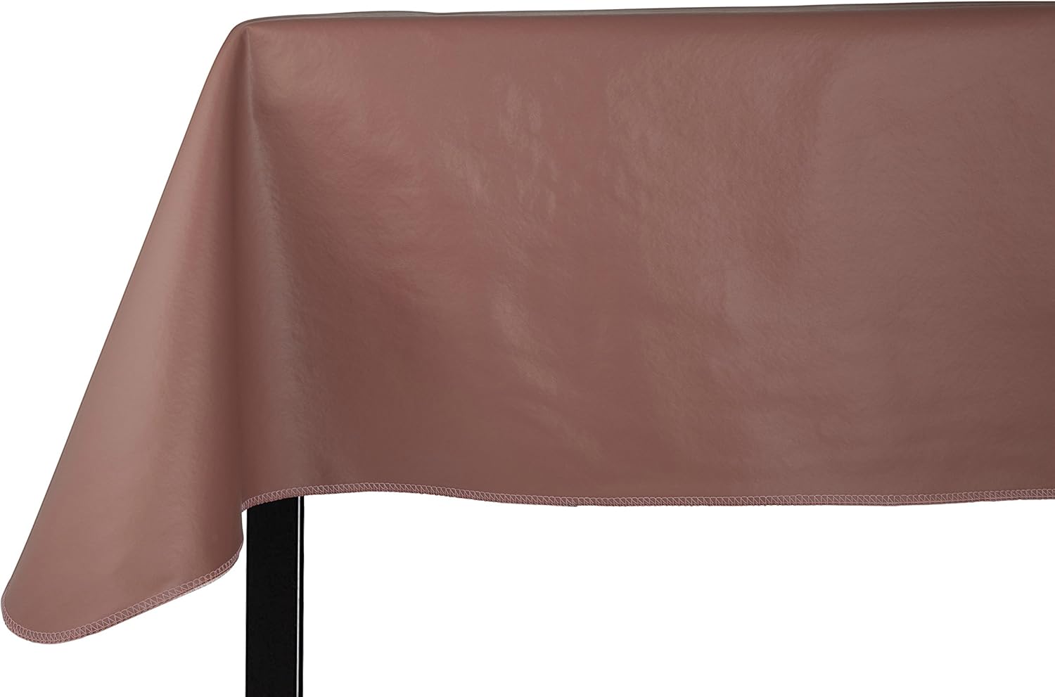 Heavy Duty Vinyl Rectangle or Square Tablecloth 6 Gauge Flannel Backed Wipeable Tablecloth with Vivid Colors & Many Sizes