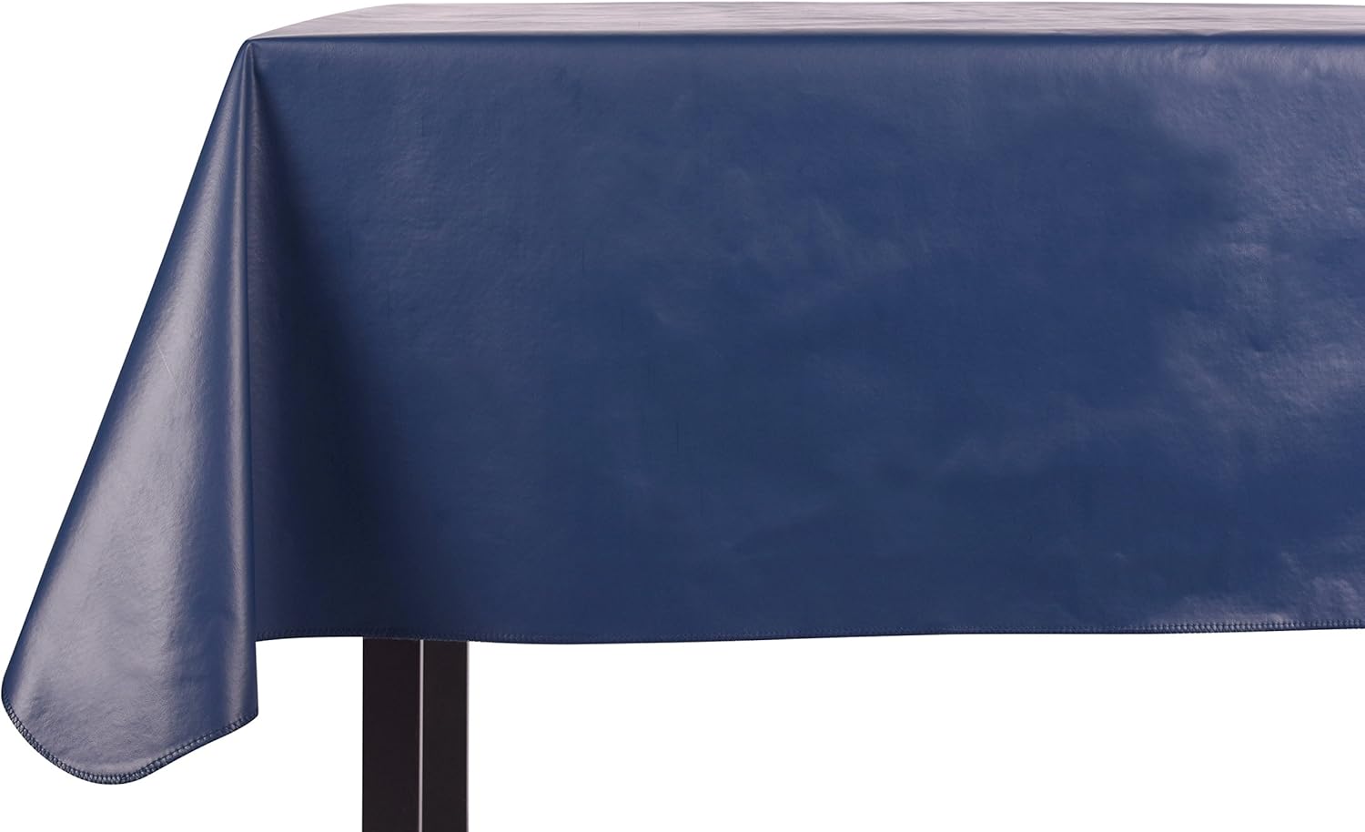 Heavy Duty Vinyl Rectangle or Square Tablecloth 6 Gauge Flannel Backed Wipeable Tablecloth with Vivid Colors & Many Sizes