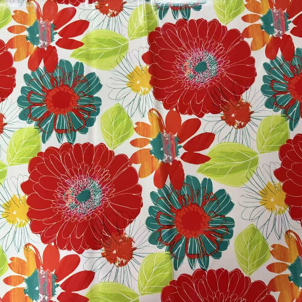 Oil Cloth Tablecloth – Waterproof Oil Cloth Fabric TableCloth (Square/Rectangle)