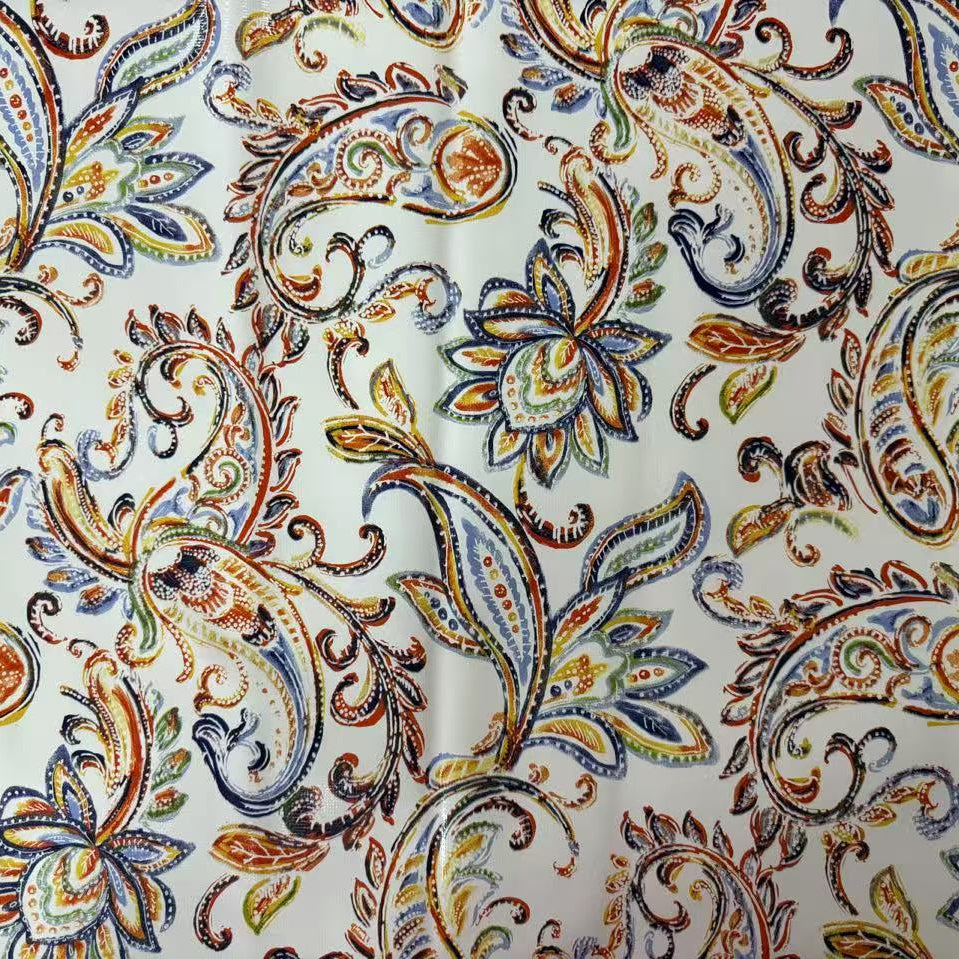 Oil Cloth Tablecloth – Waterproof Oil Cloth Fabric TableCloth (Square/Rectangle)