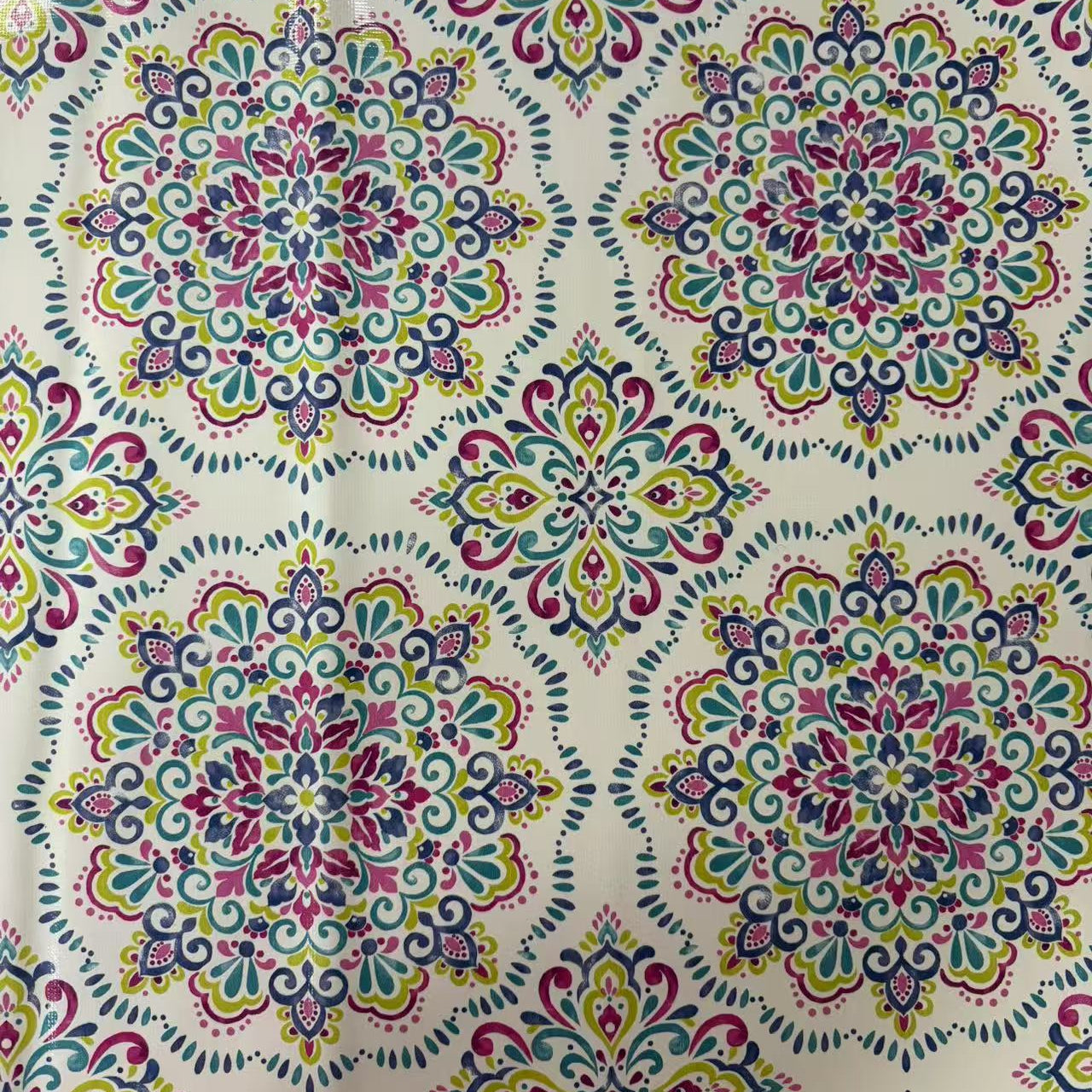 Oil Cloth Tablecloth – Waterproof Oil Cloth Fabric TableCloth (Square/Rectangle)