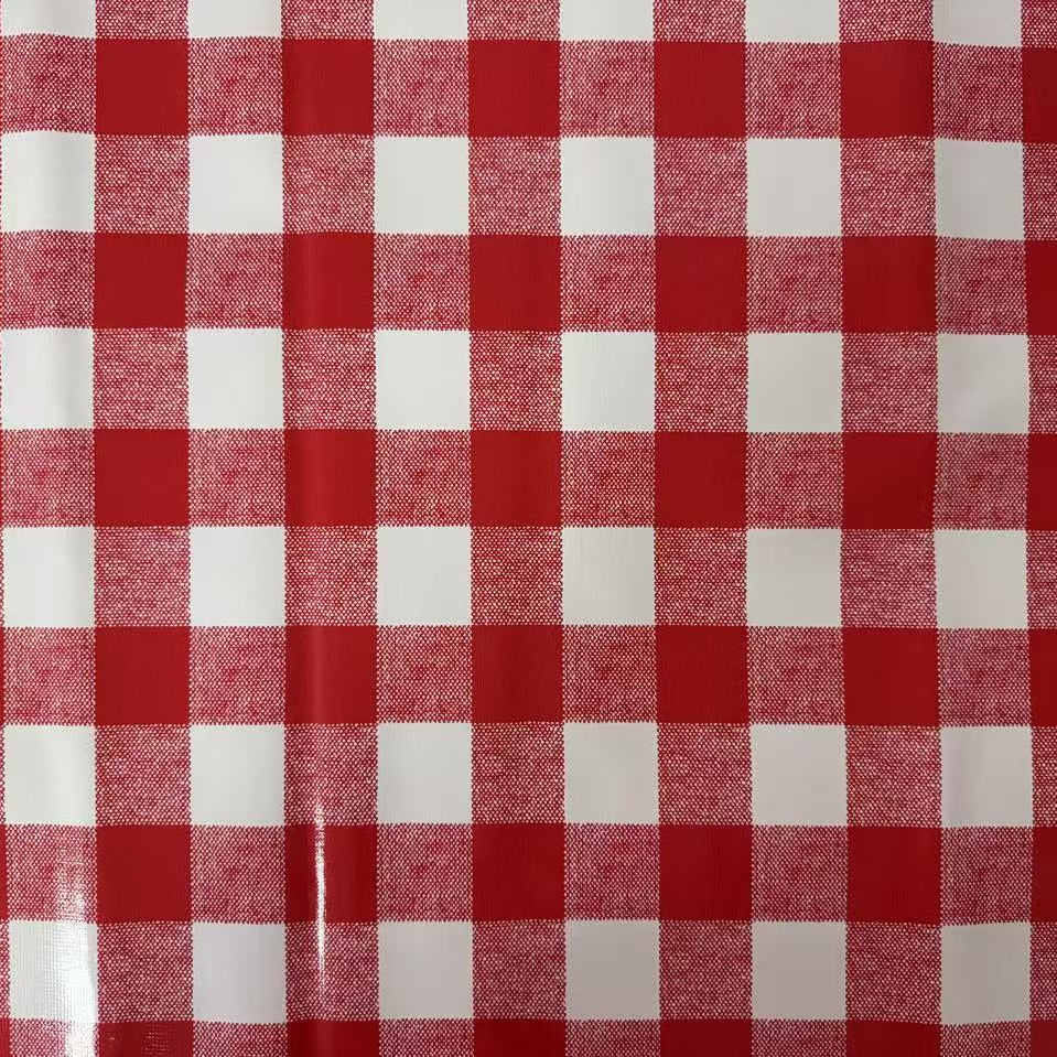 Oil Cloth Tablecloth – Waterproof Oil Cloth Fabric TableCloth (Square/Rectangle)