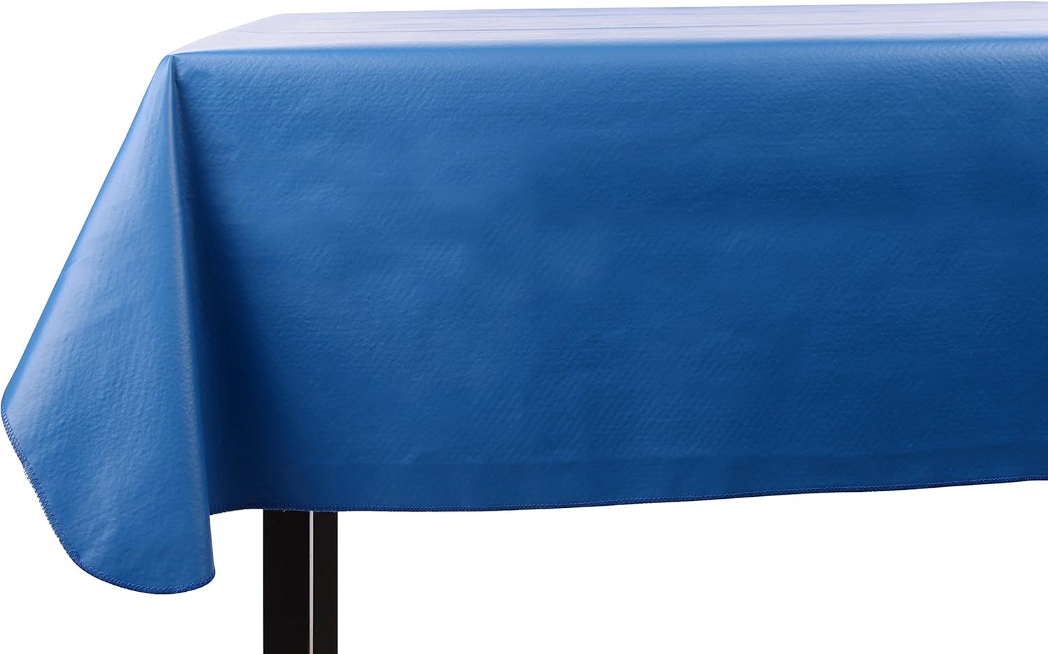 Heavy Duty Vinyl Rectangle or Square Tablecloth 6 Gauge Flannel Backed Wipeable Tablecloth with Vivid Colors & Many Sizes