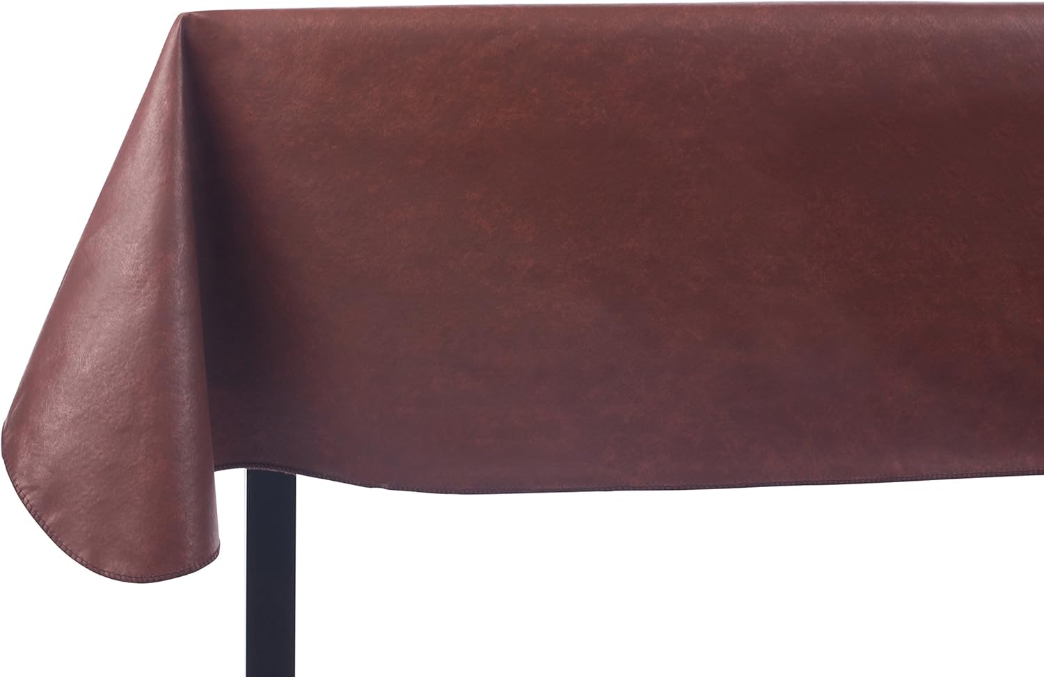 Heavy Duty Vinyl Rectangle or Square Tablecloth 6 Gauge Flannel Backed Wipeable Tablecloth with Vivid Colors & Many Sizes