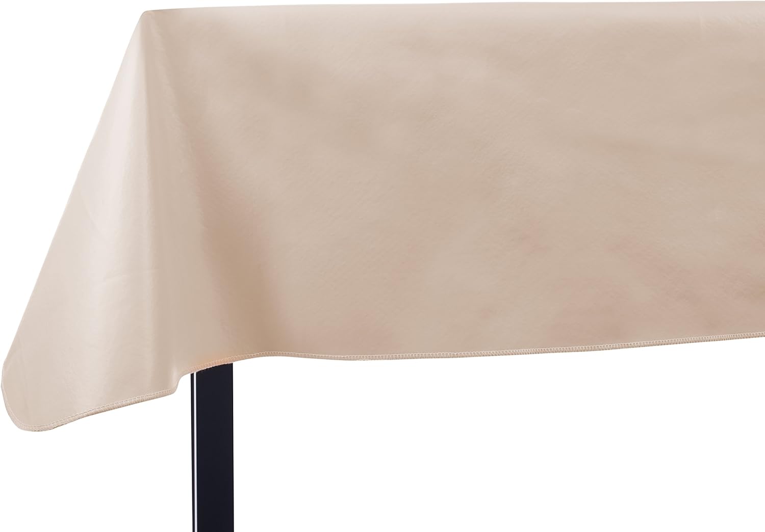 Heavy Duty Vinyl Rectangle or Square Tablecloth 6 Gauge Flannel Backed Wipeable Tablecloth with Vivid Colors & Many Sizes