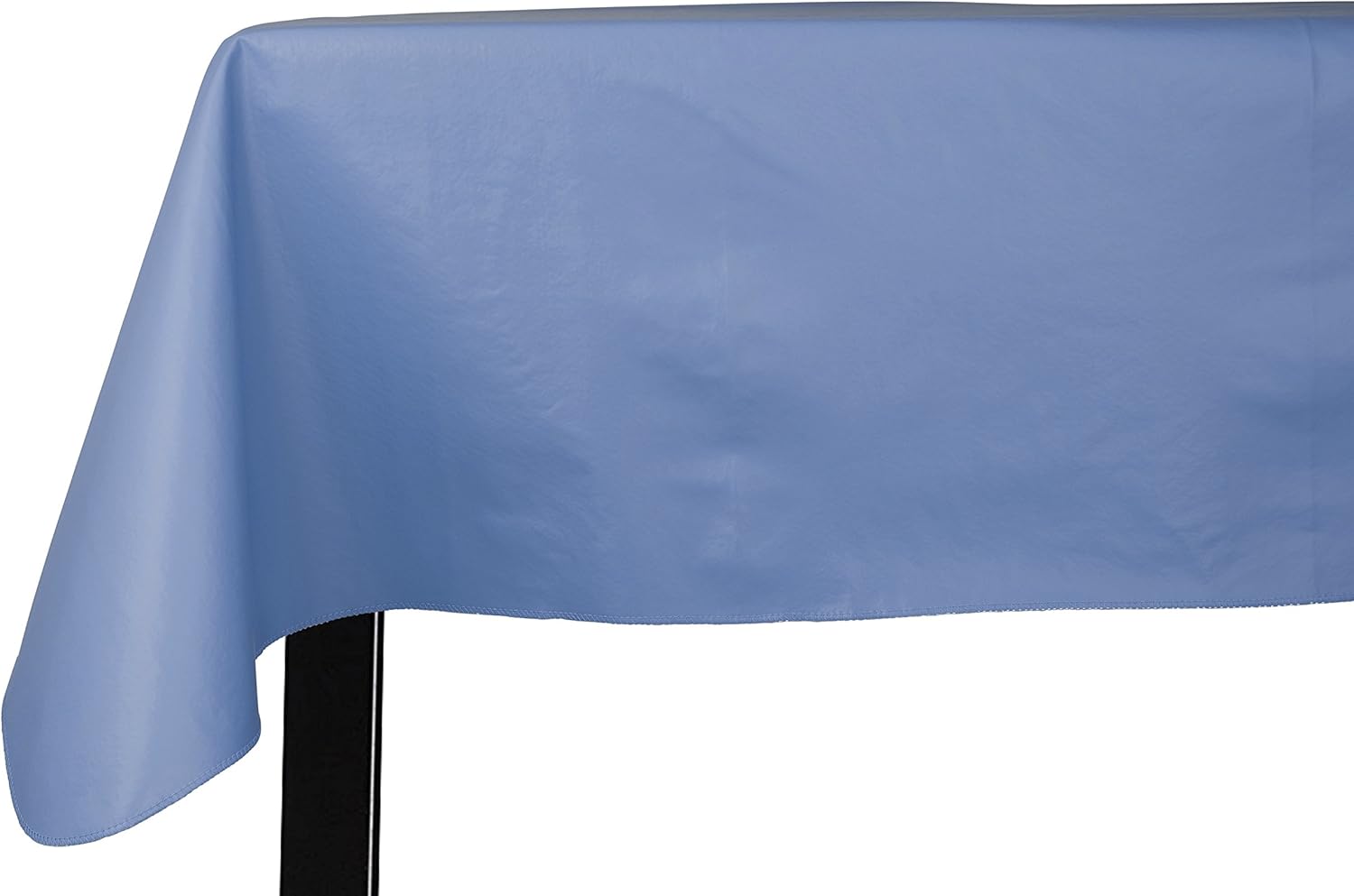 Heavy Duty Vinyl Rectangle or Square Tablecloth 6 Gauge Flannel Backed Wipeable Tablecloth with Vivid Colors & Many Sizes