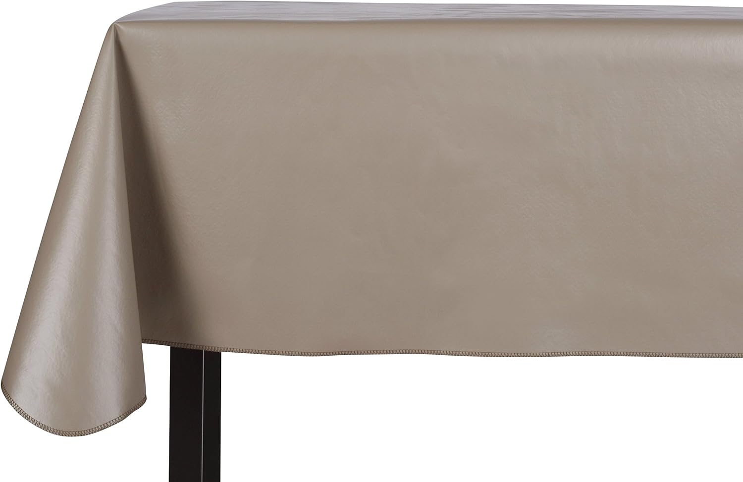 Heavy Duty Vinyl Rectangle or Square Tablecloth 6 Gauge Flannel Backed Wipeable Tablecloth with Vivid Colors & Many Sizes