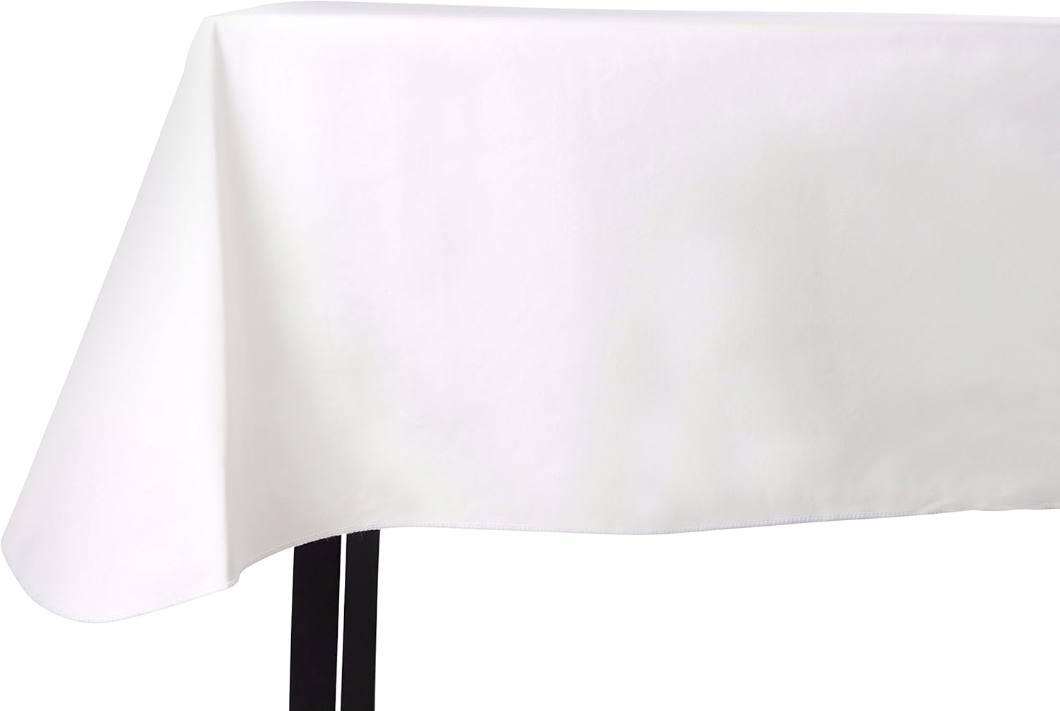 Heavy Duty Vinyl Rectangle or Square Tablecloth 6 Gauge Flannel Backed Wipeable Tablecloth with Vivid Colors & Many Sizes