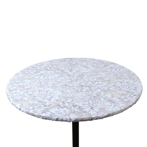 Oil Cloth Tablecloth – Waterproof Oil Cloth Fabric TableCloth (Fitted Round)