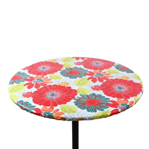 Oil Cloth Tablecloth – Waterproof Oil Cloth Fabric TableCloth (Fitted Round)