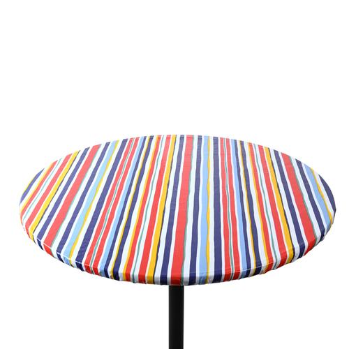 Oil Cloth Tablecloth – Waterproof Oil Cloth Fabric TableCloth (Fitted Round)