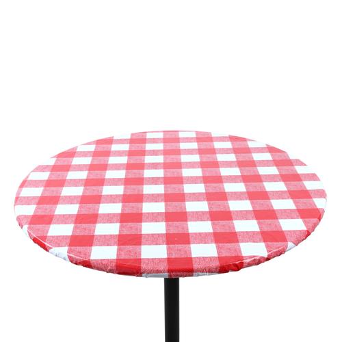 Oil Cloth Tablecloth – Waterproof Oil Cloth Fabric TableCloth (Fitted Round)