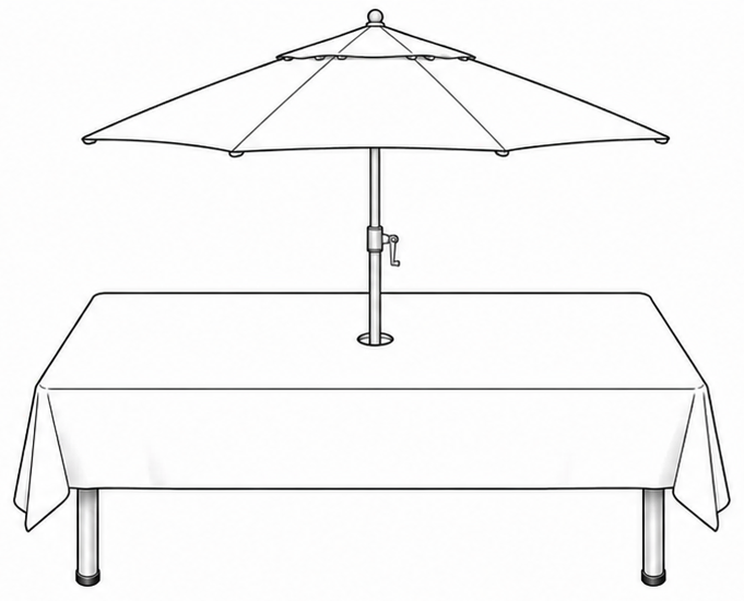 Umbrella Hole Add-On