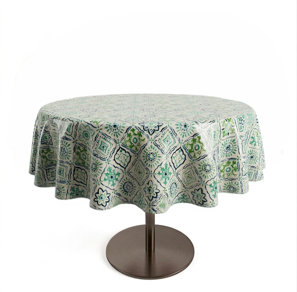 Oil Cloth Tablecloth – Waterproof Oil Cloth Fabric TableCloth (Square/Rectangle)