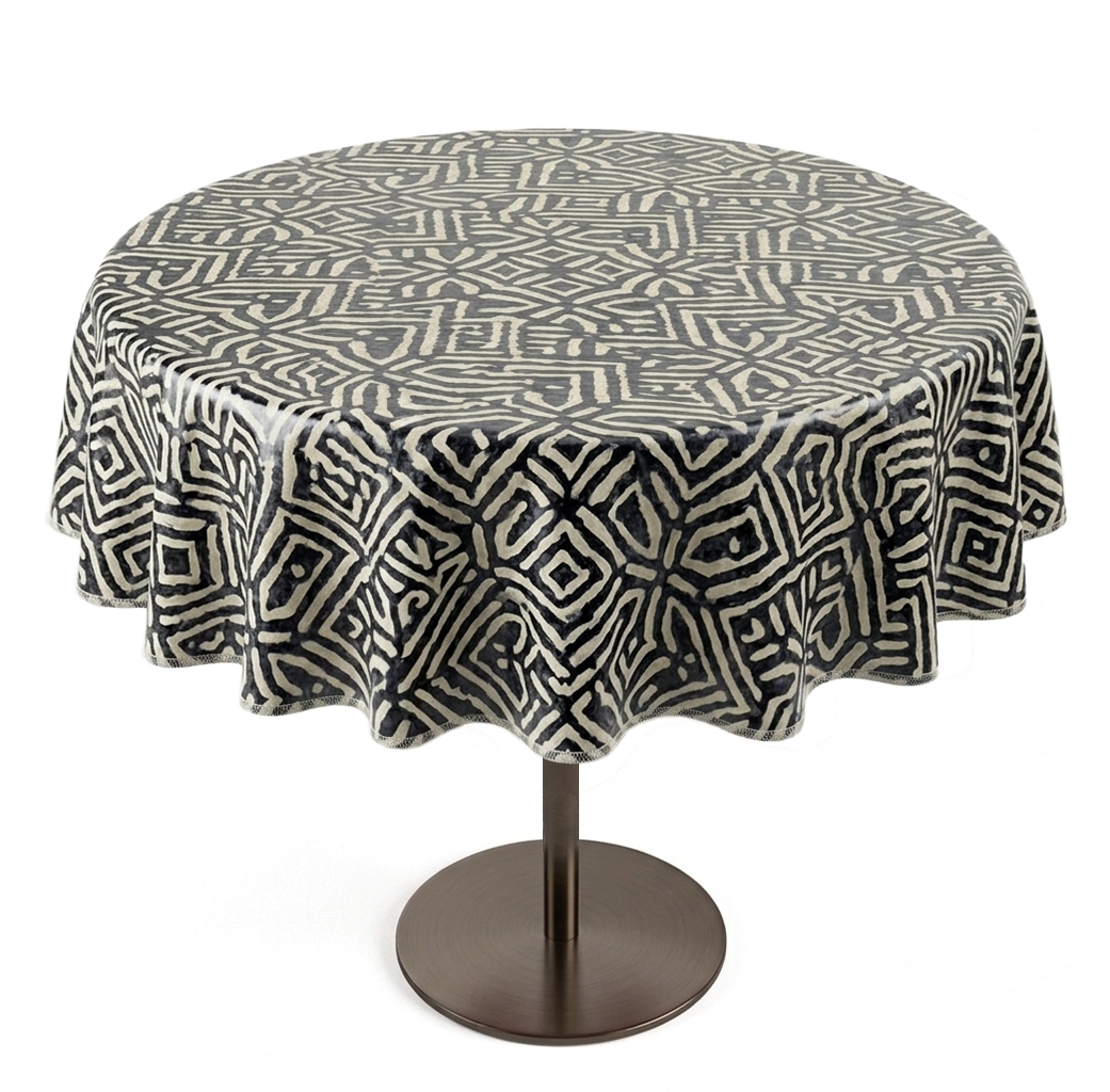 Oil Cloth Tablecloth – Waterproof Oil Cloth Fabric TableCloth (Square/Rectangle)