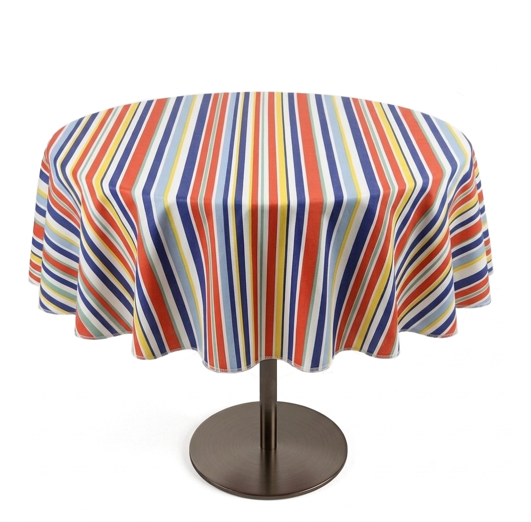 Oil Cloth Tablecloth – Waterproof Oil Cloth Fabric TableCloth (Square/Rectangle)