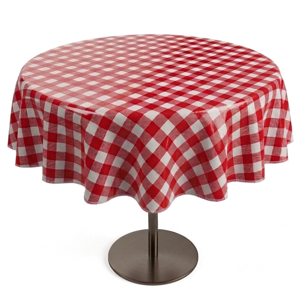 Oil Cloth Tablecloth – Waterproof Oil Cloth Fabric TableCloth (Square/Rectangle)