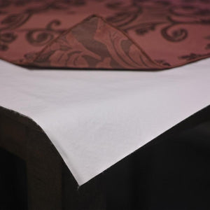 Heavy Duty White Table Pad