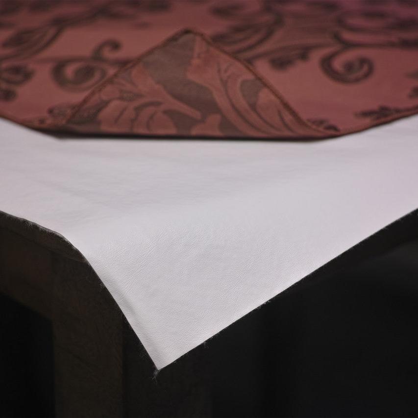 Heavy Duty White Table Pad